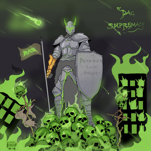 DAG SUPREMACY cover art