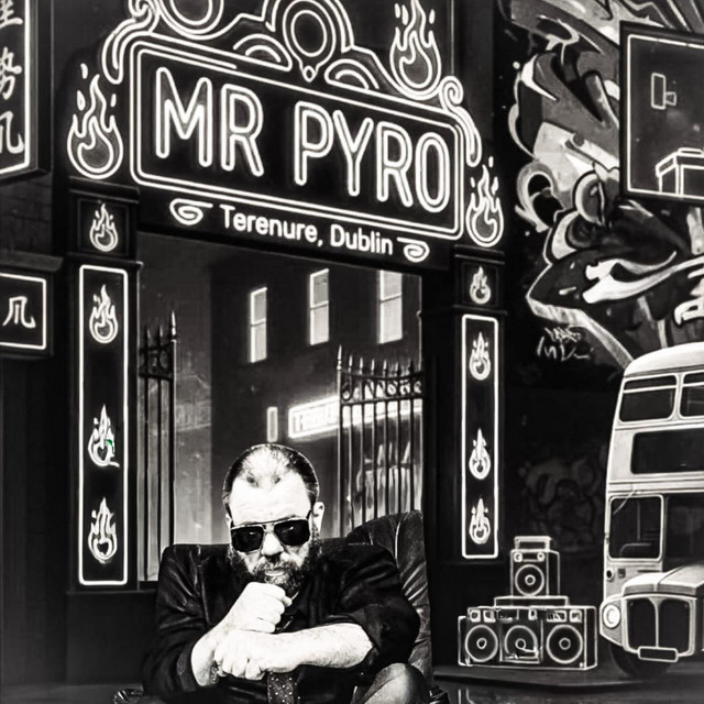 Mr. Pyro cover