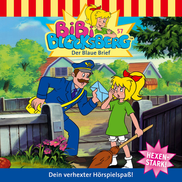 Cover: Der Blaue Brief