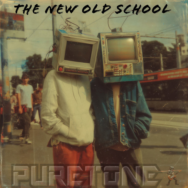 The New Old School cover art