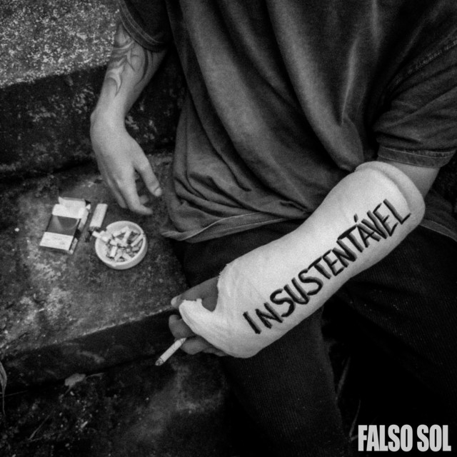 insustentável cover art