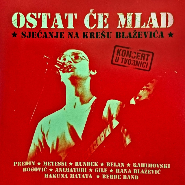 Ostat Će Mlad (Sjećanje Na Krešu Blaževića) (Live) cover