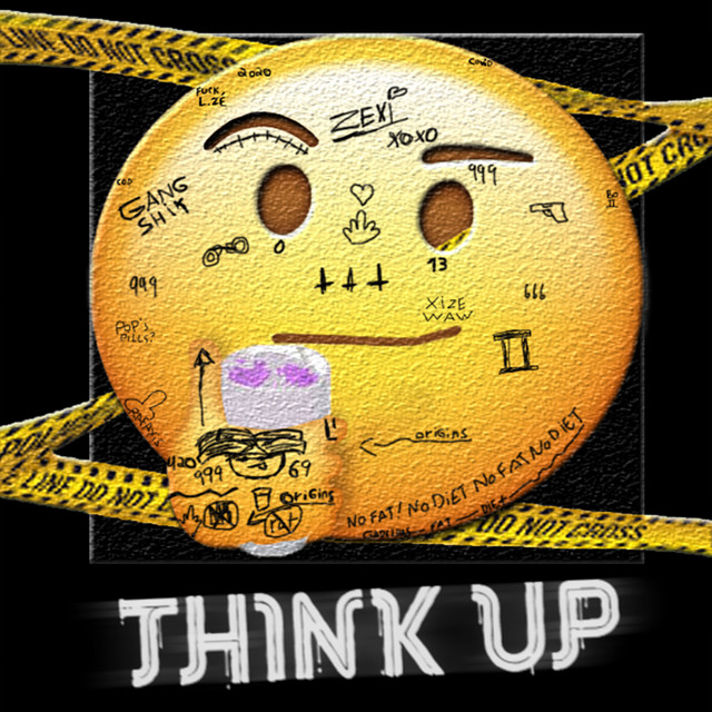 Think UP cover art