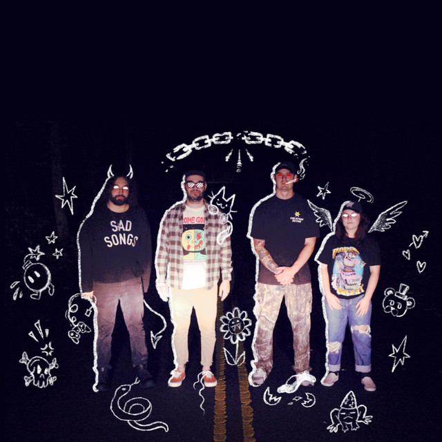 LOUDER / FASTER / SADDER cover art