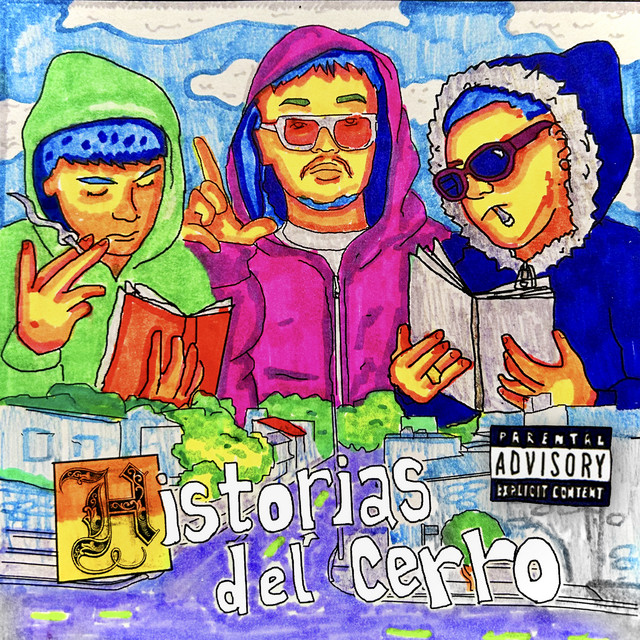 HISTORIAS DEL CERRO cover art