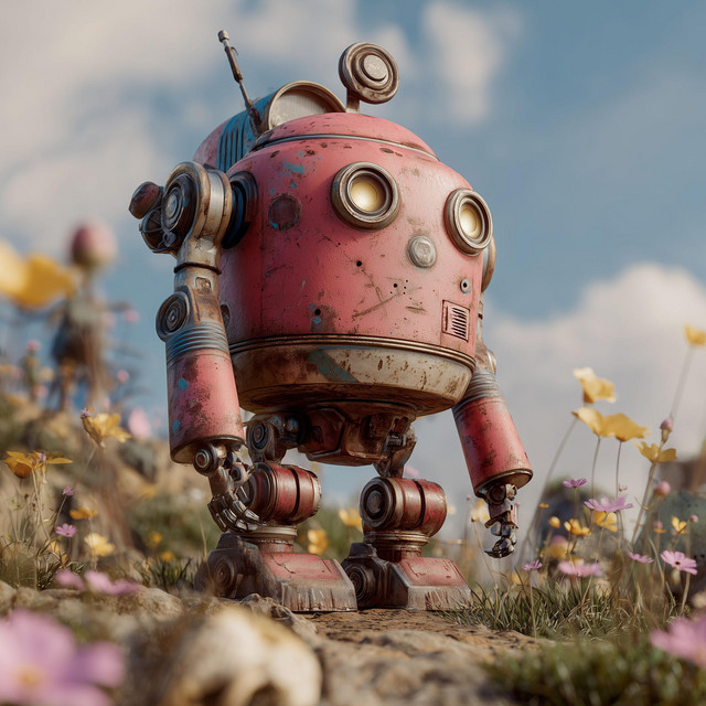 Robot Weekend cover art