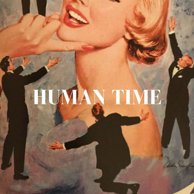 HUMAN TIME cover art