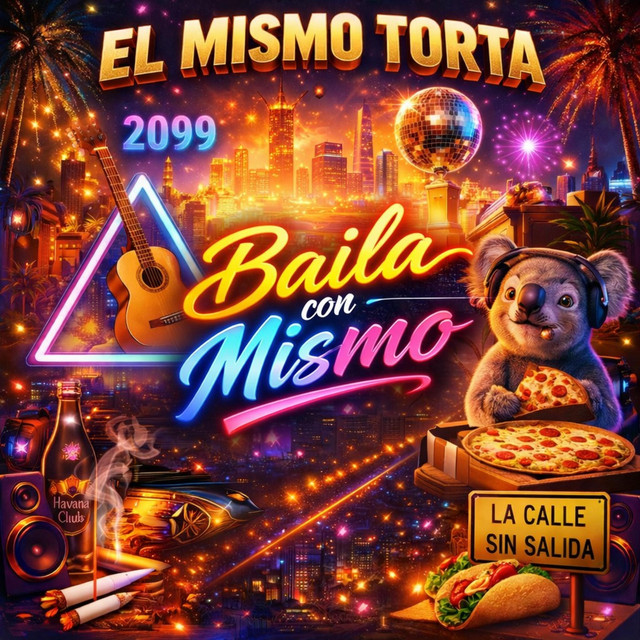 Baila con mismo cover art