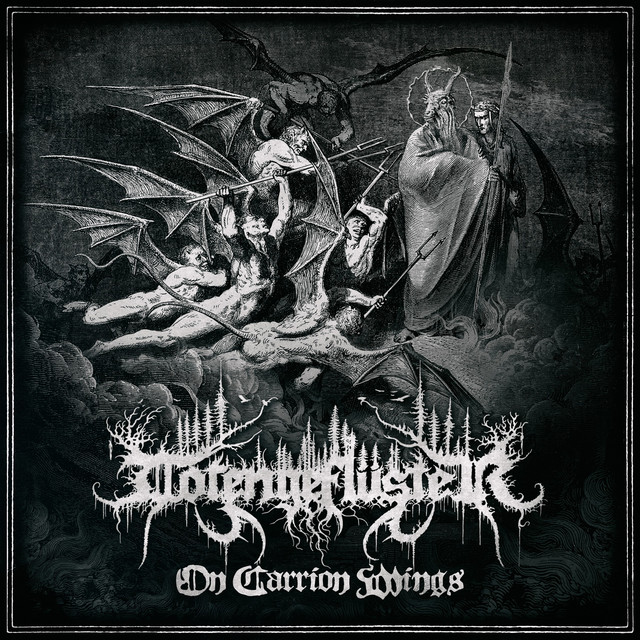 On Carrion Wings cover