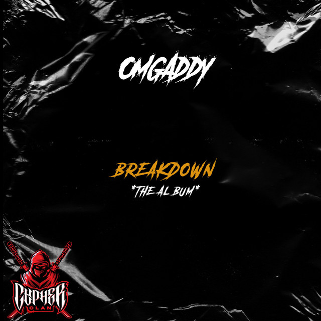 BREAKDOWN cover art