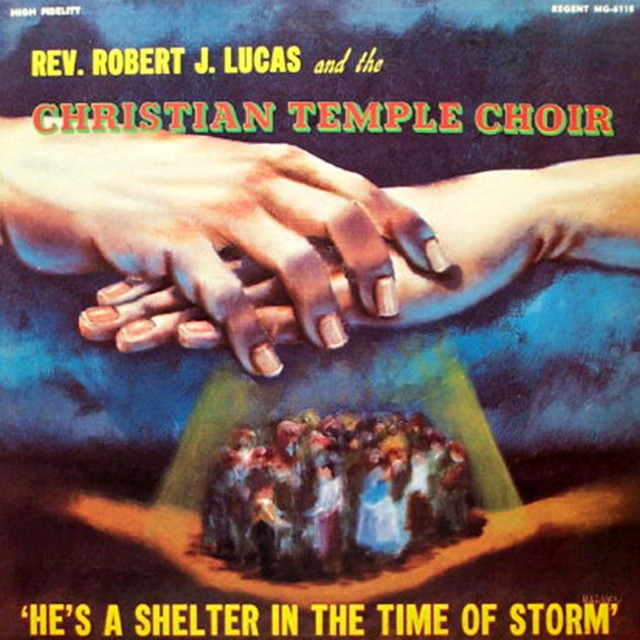 He's A Shelter In The Time Of Storm