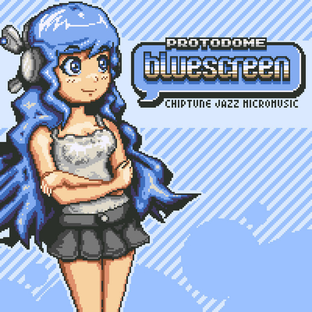 BlueScreen cover art