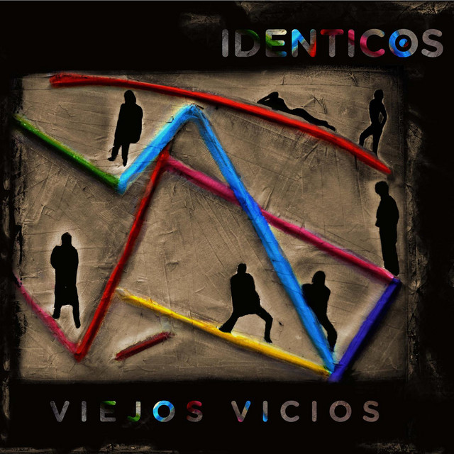 IDENTICOS - Viejos Vicios cover art