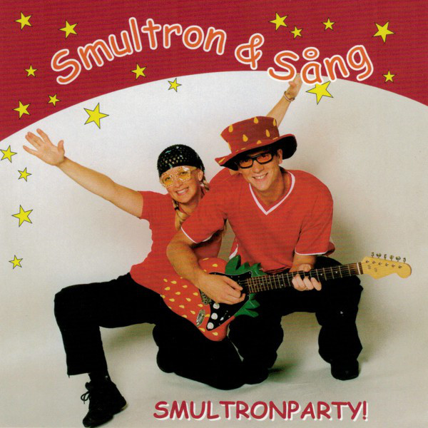 Smultronparty! cover art