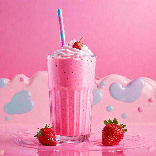 Strawberry Milkshake