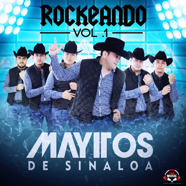 Rockeando Vol. 1 cover art