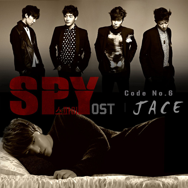 SPY Original Soundtrack (Code No. 6) cover art