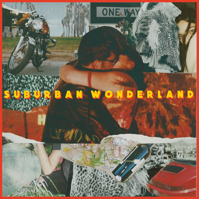 suburban wonderland cover art