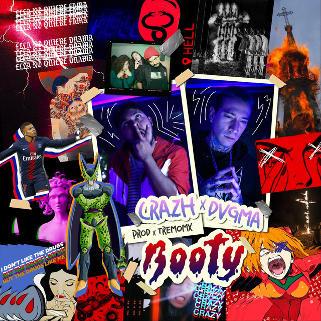 Booty cover art