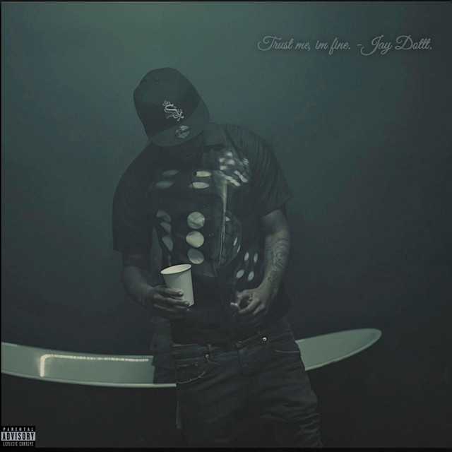 Trust Me, Im Fine cover art