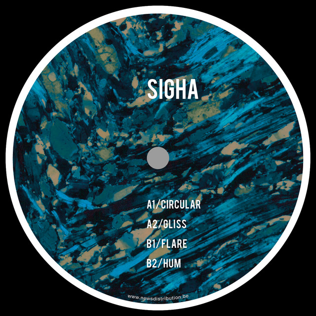 Circular album art