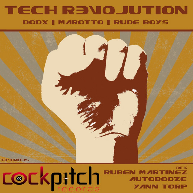 Tech Revolution - Ruben Martinez Remix cover art