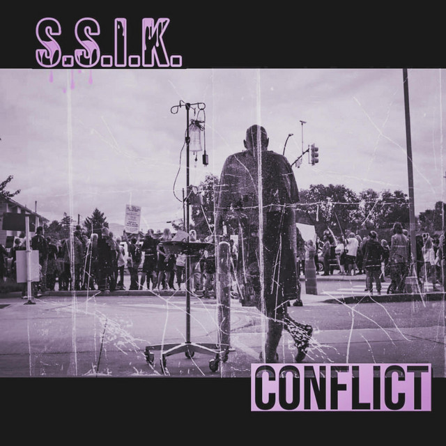 Conflict cover art
