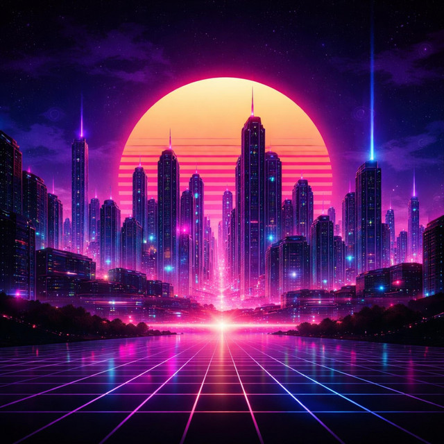 Neon Veins cover art