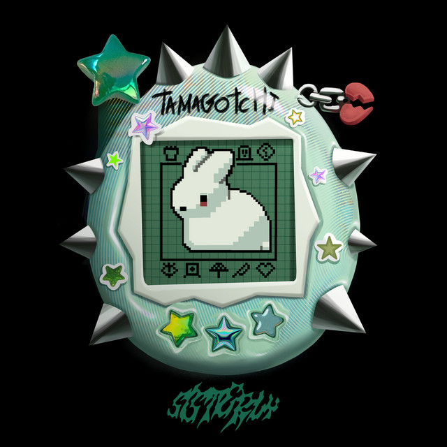 Обкладинка: тамаґочі — sisterlybid