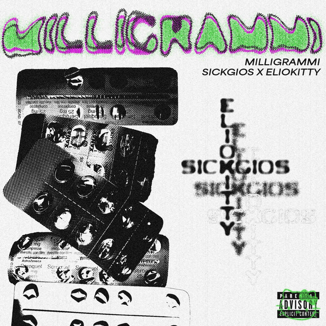milligrammi cover art