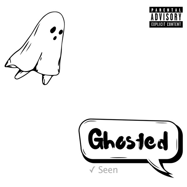 Ghosted cover art