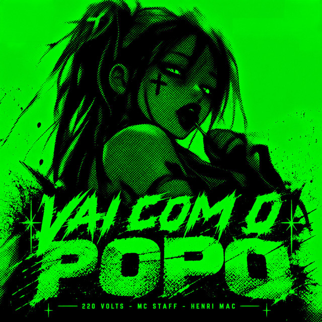 Обкладинка: Vai Com O Popo — Henri Mac