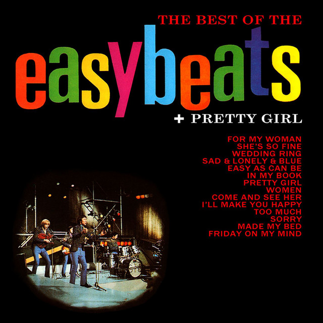 The Best Of The Easybeats + Pretty Girl cover