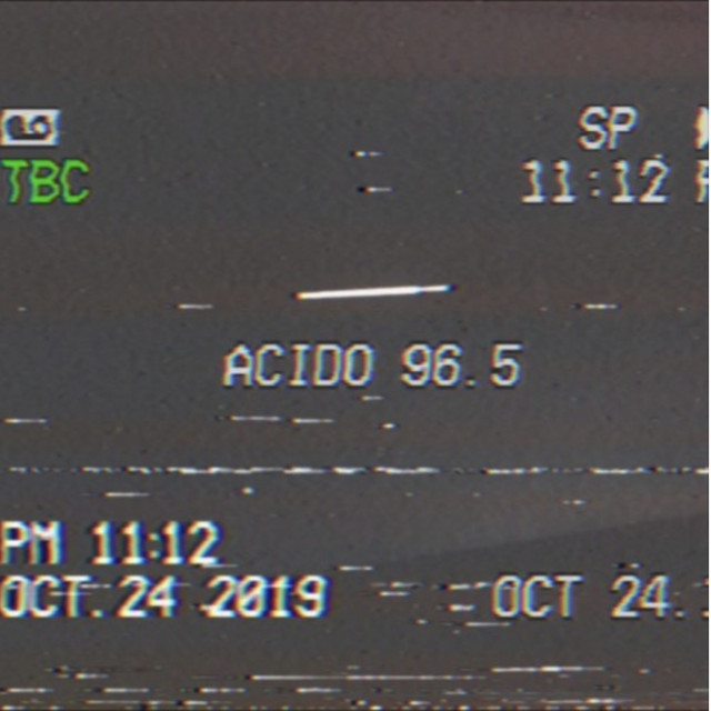 ACIDO 96.5 cover art