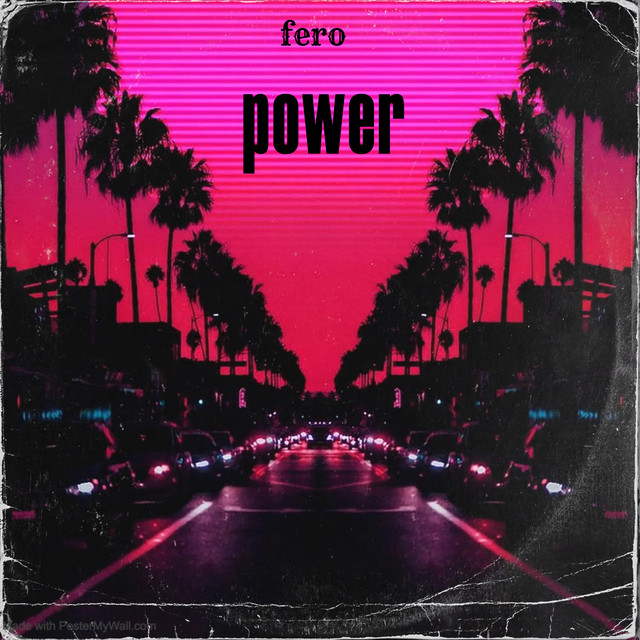 Power cover art