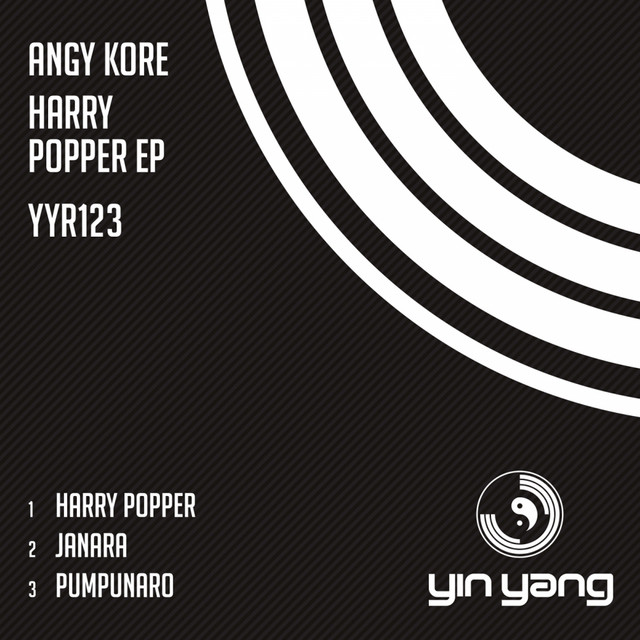 Harry Popper album art