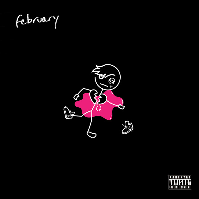 February EP cover art