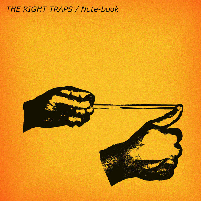 The Right Traps / Note-Book cover art