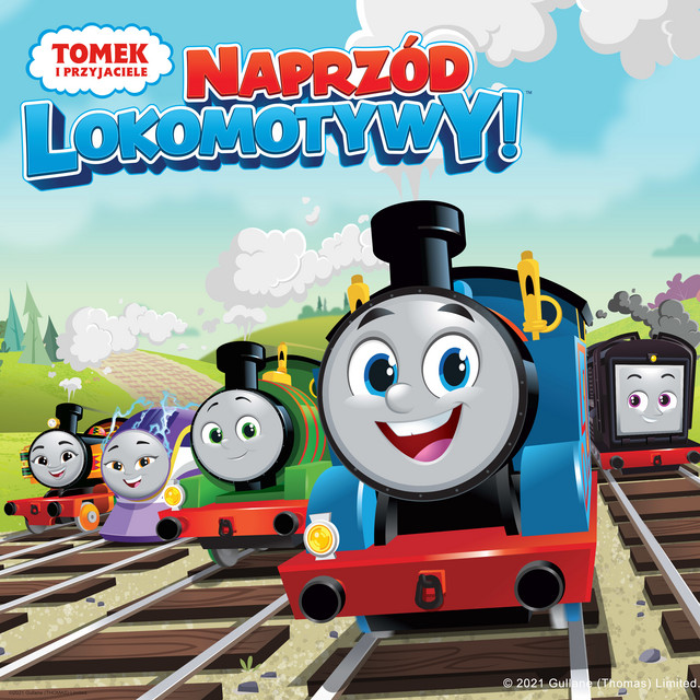 Naprzód Lokomotywy! cover art