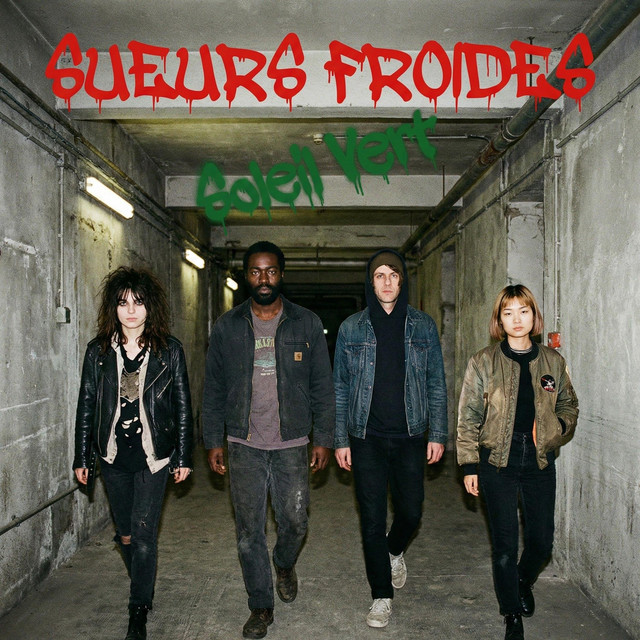 Sueurs Froides cover art