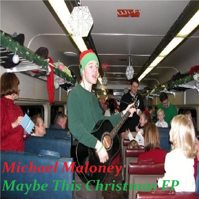Maybe This Christmas EP cover