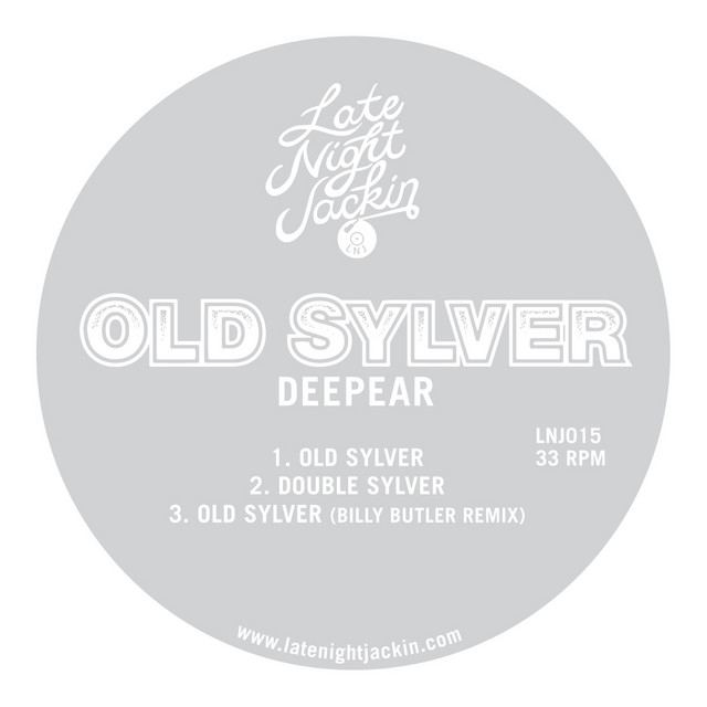 Old Sylver - Billy Butler Remix album art