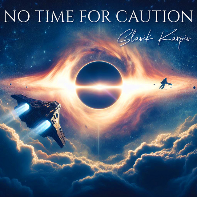 Cover art: No Time For Caution - A Capella — Slavik Karpiv