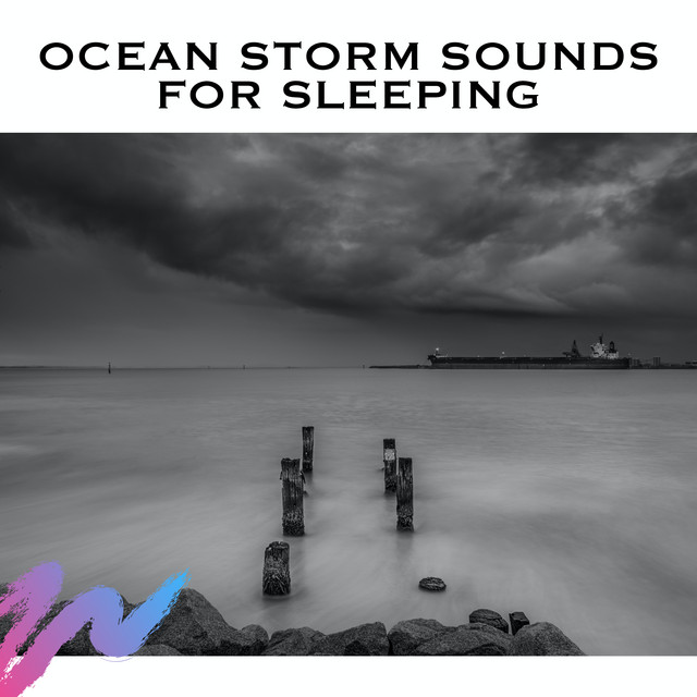 Ocean Storm Sounds for Sleeping cover art