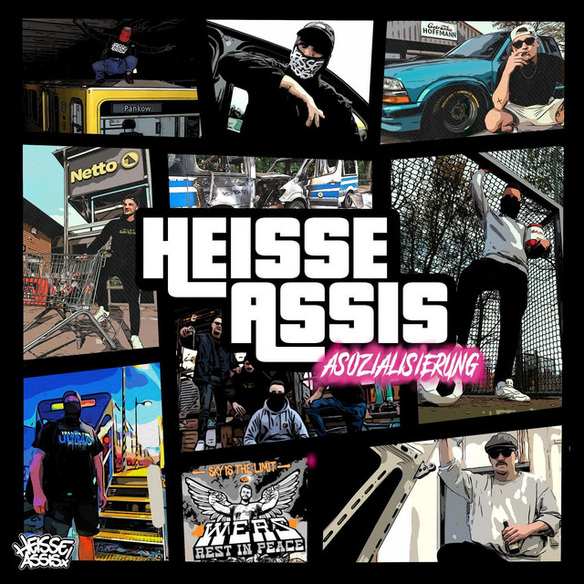 Asozialisierung cover art