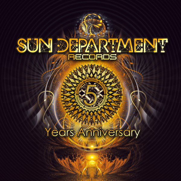 Sun Department Records - 5 Years Anniversary cover art