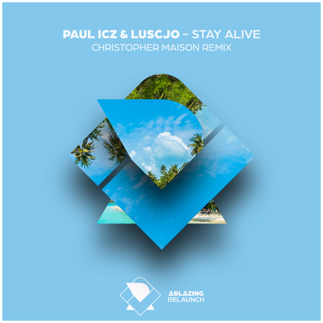 Stay Alive - Christopher Maison Remix cover art