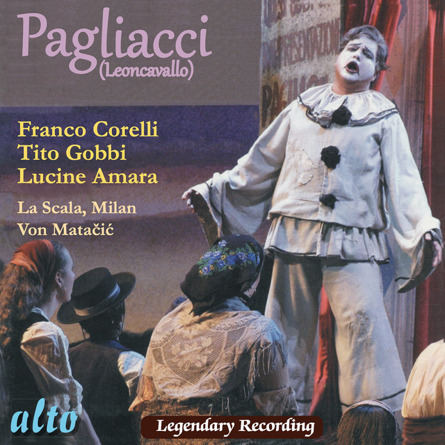 Leoncavallo: I Pagliacci cover art
