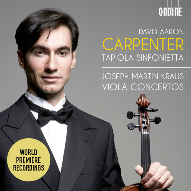 Kraus: Viola Concertos cover art