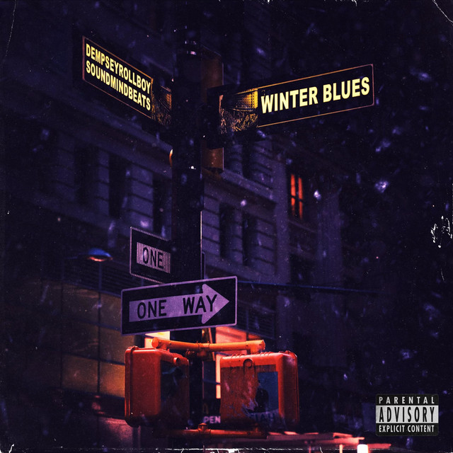 Winter Blues cover art
